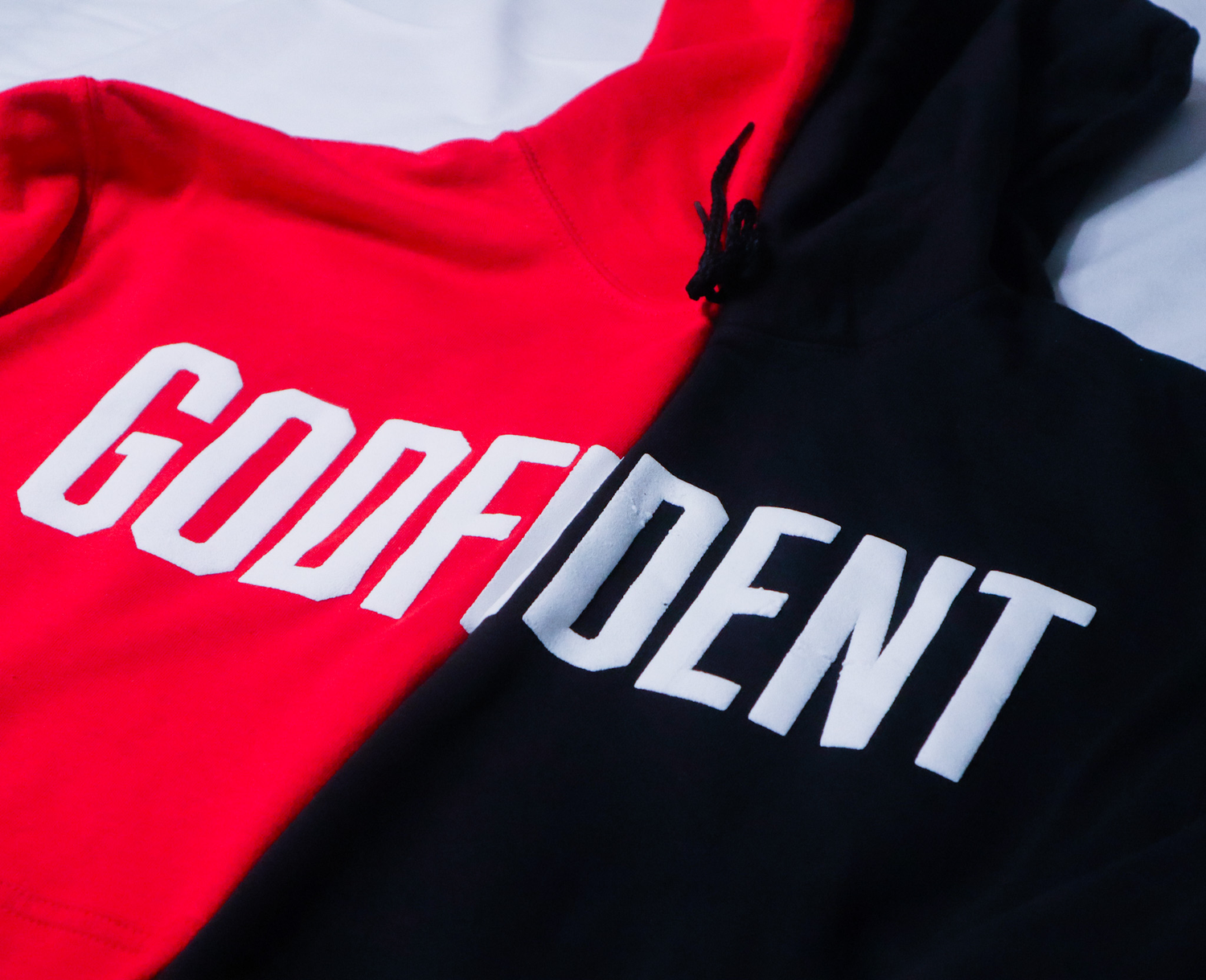 GODFIDENT Hoodies