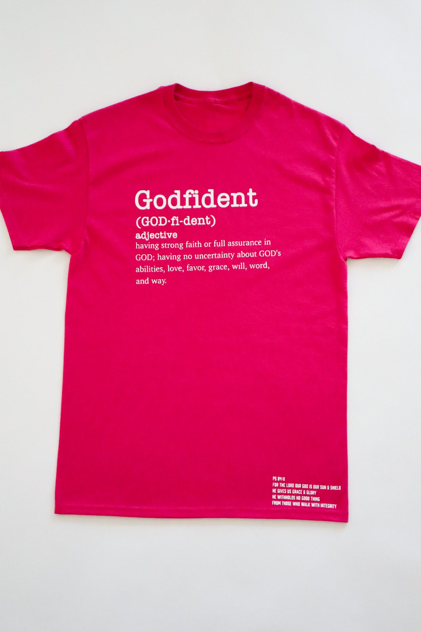 GODFIDENT Definition Tee