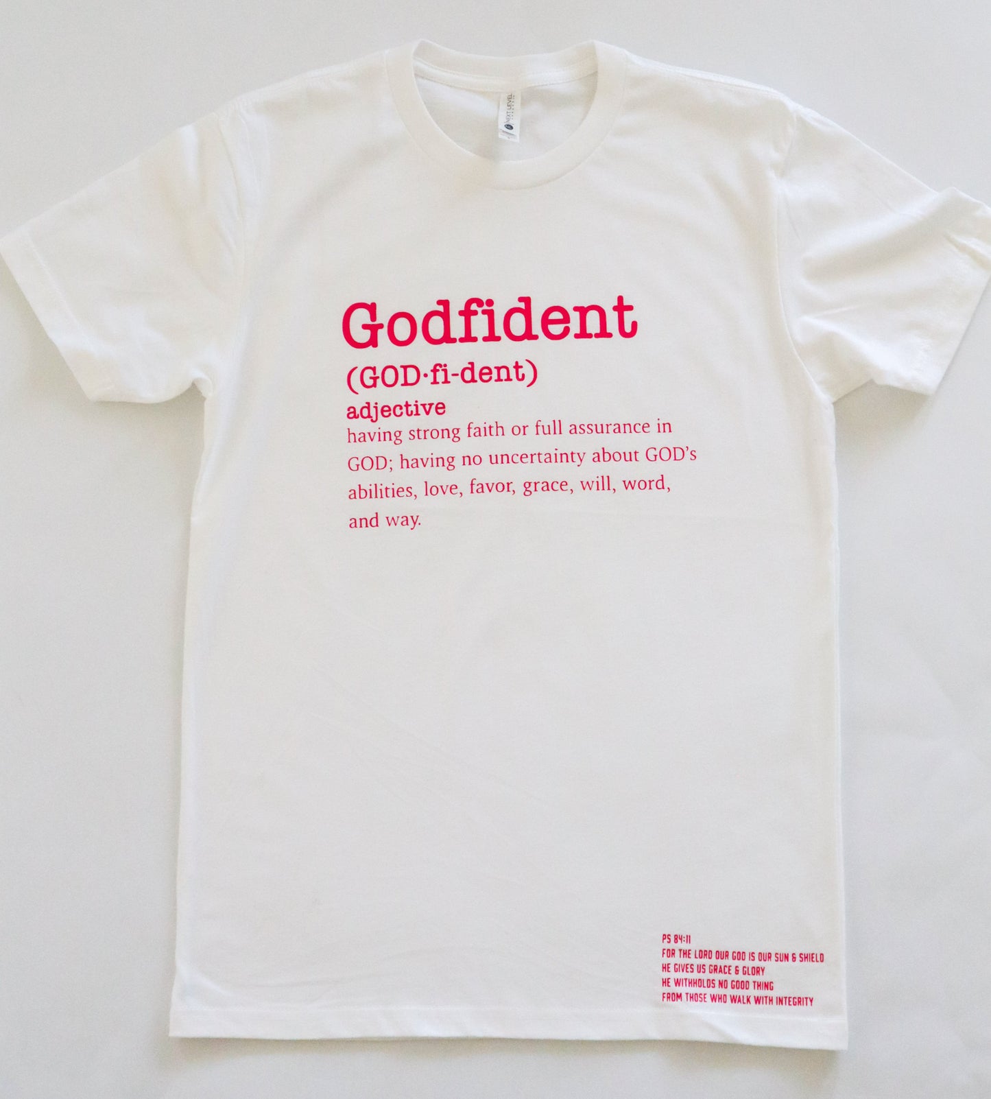 GODFIDENT Definition Tee