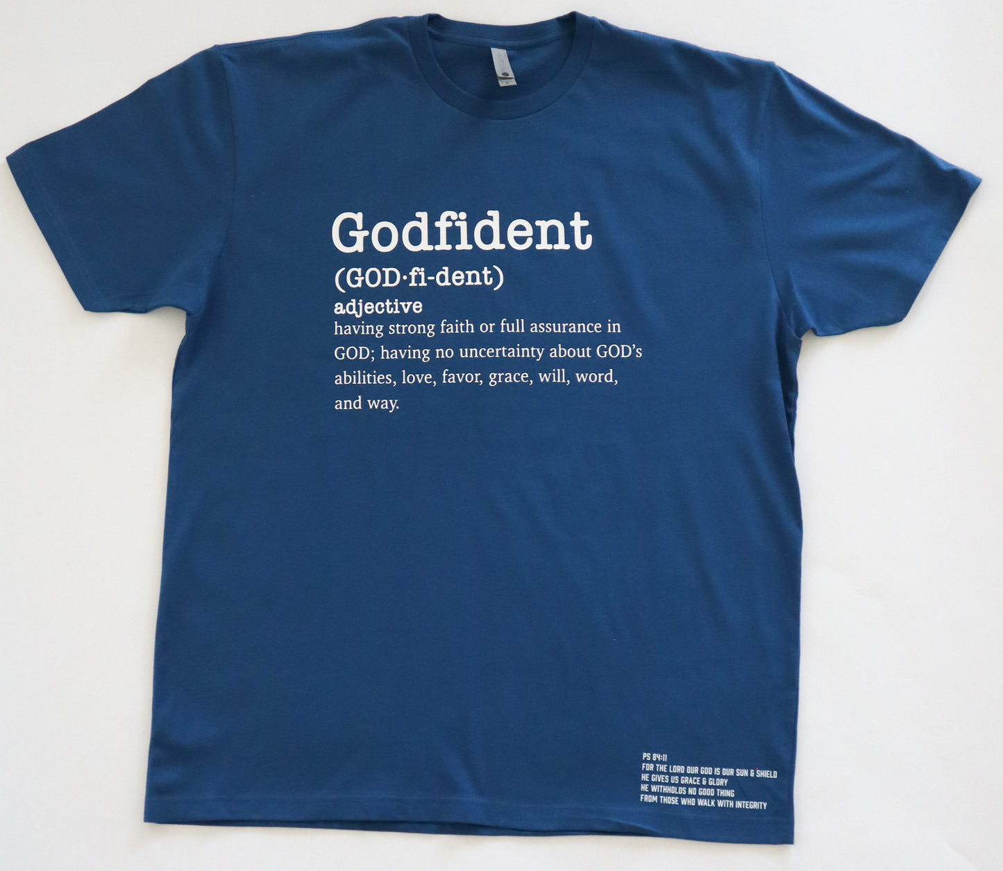 GODFIDENT Definition Tee