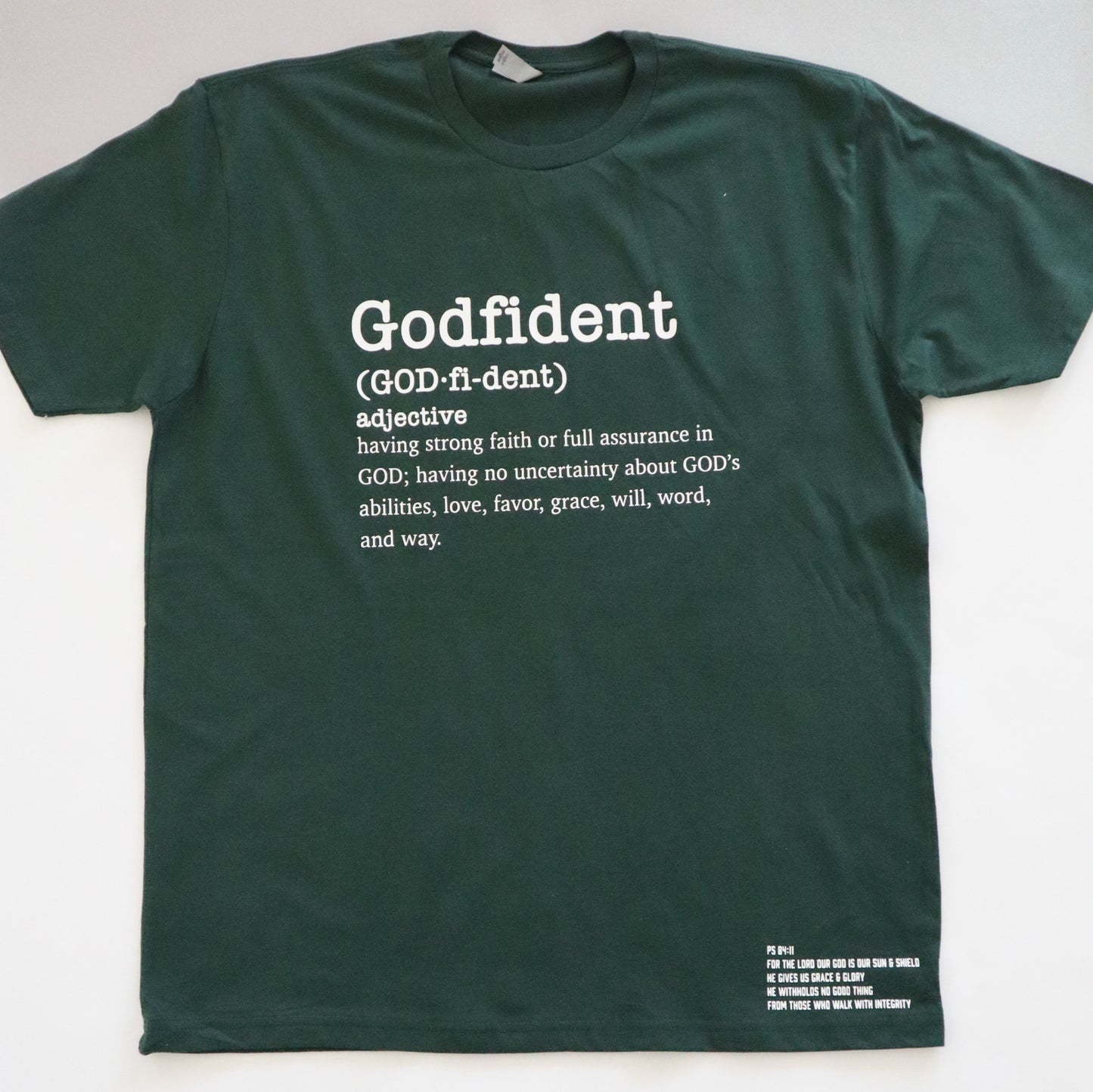 GODFIDENT Definition Tee