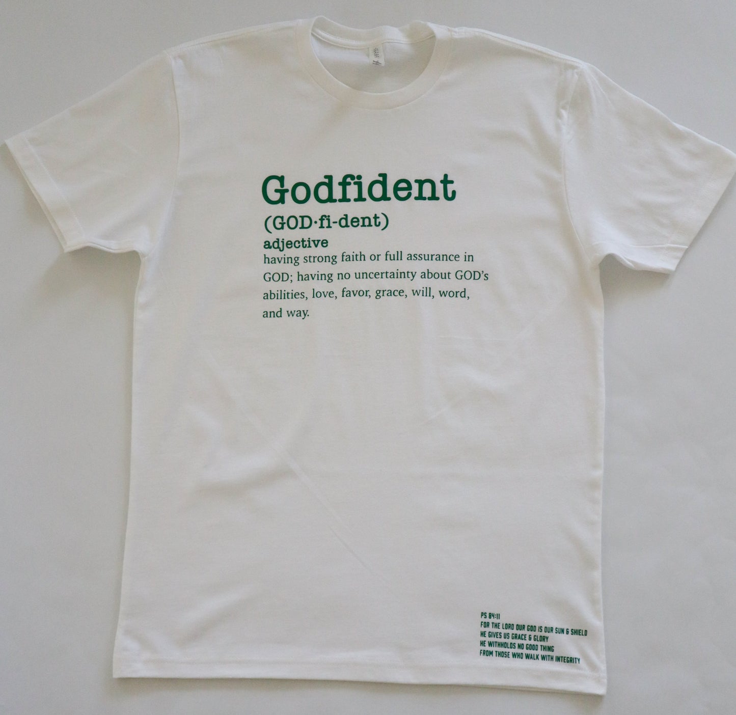 GODFIDENT Definition Tee