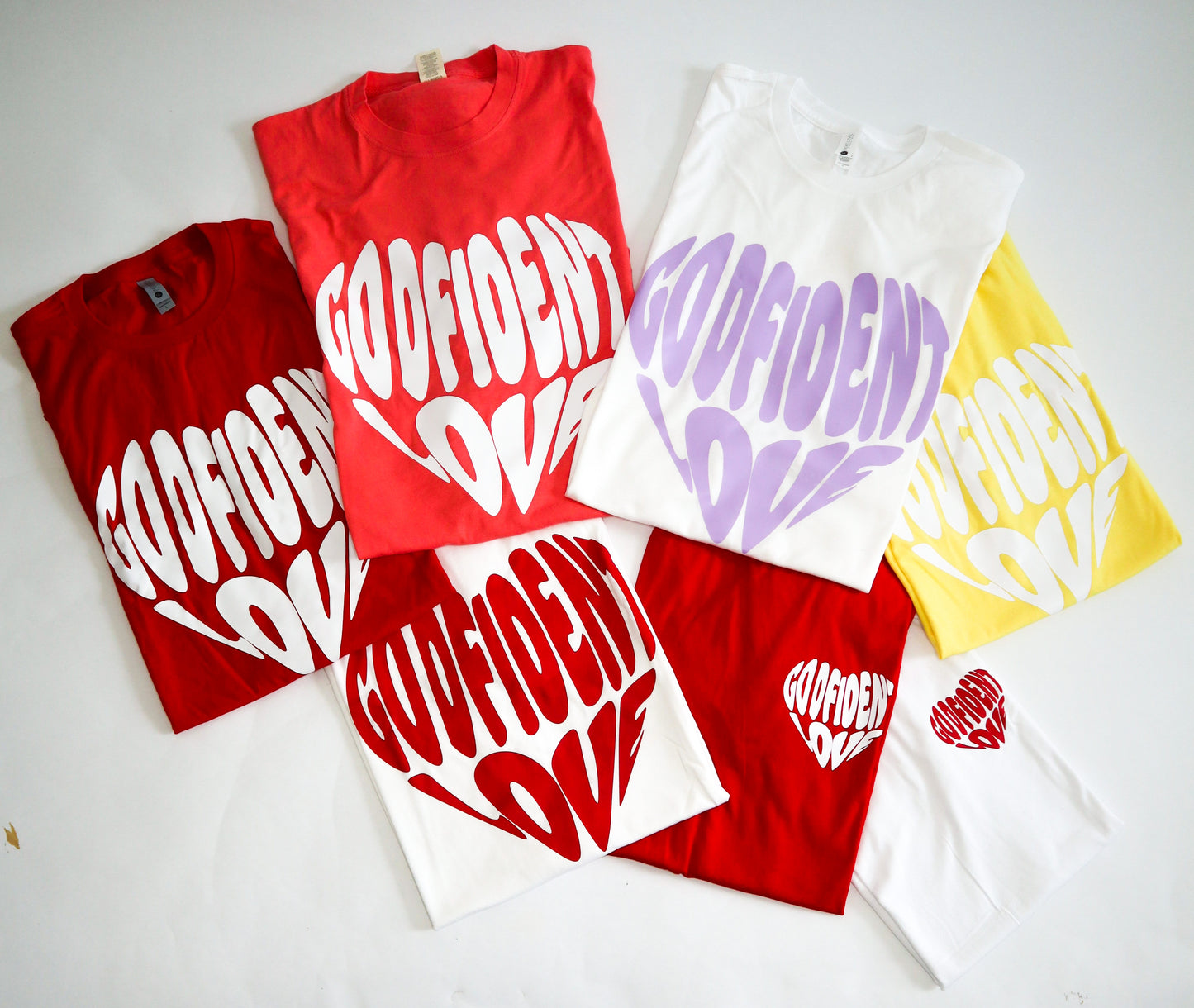 GODFIDENT LOVE TEE