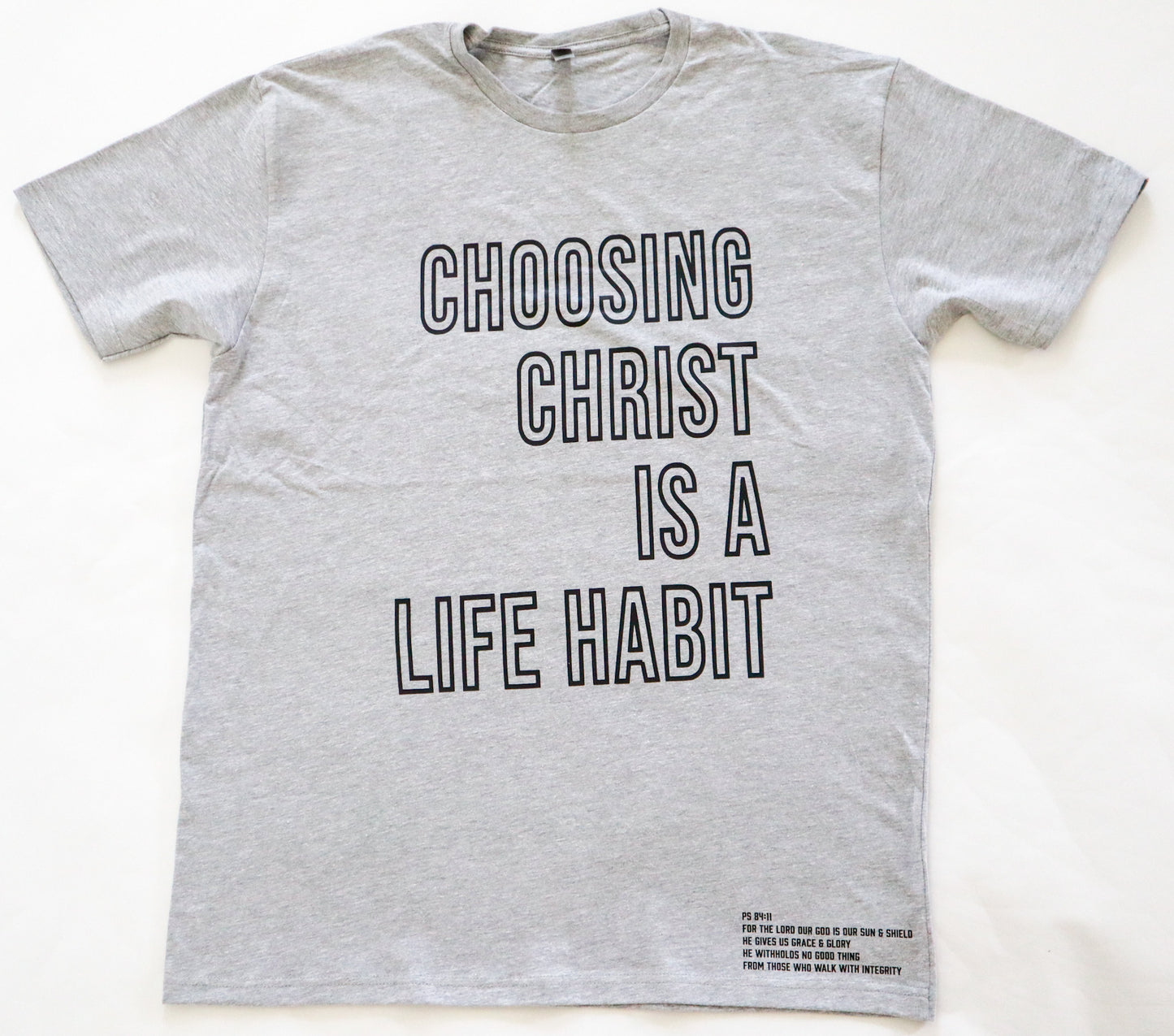 Life Habit Tee Black