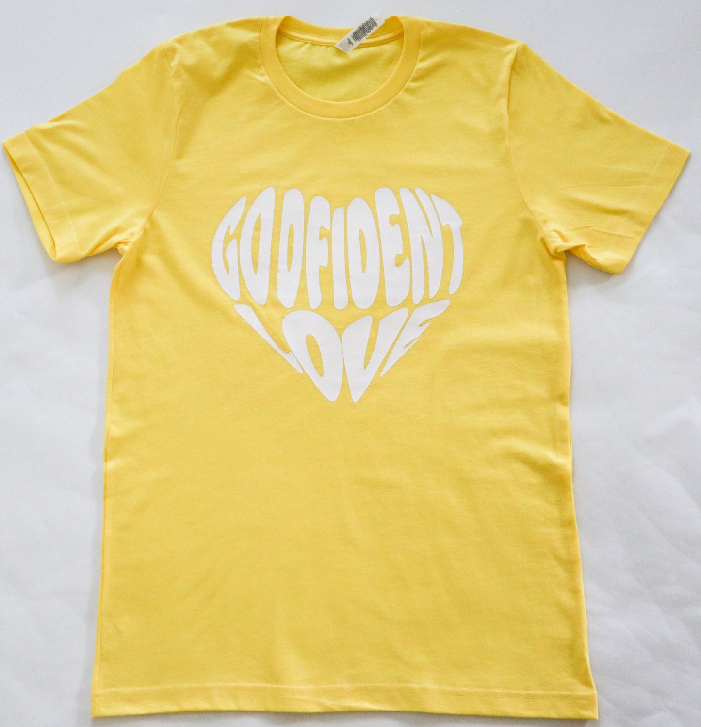 GODFIDENT LOVE TEE