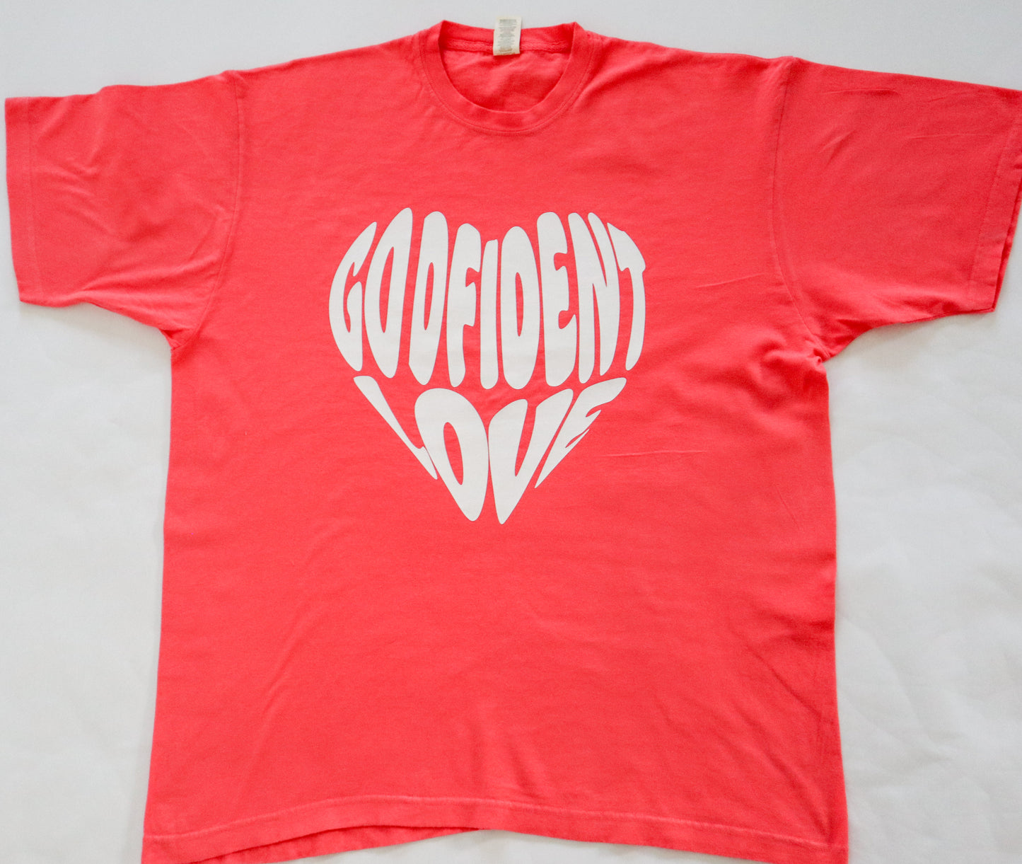 GODFIDENT LOVE TEE