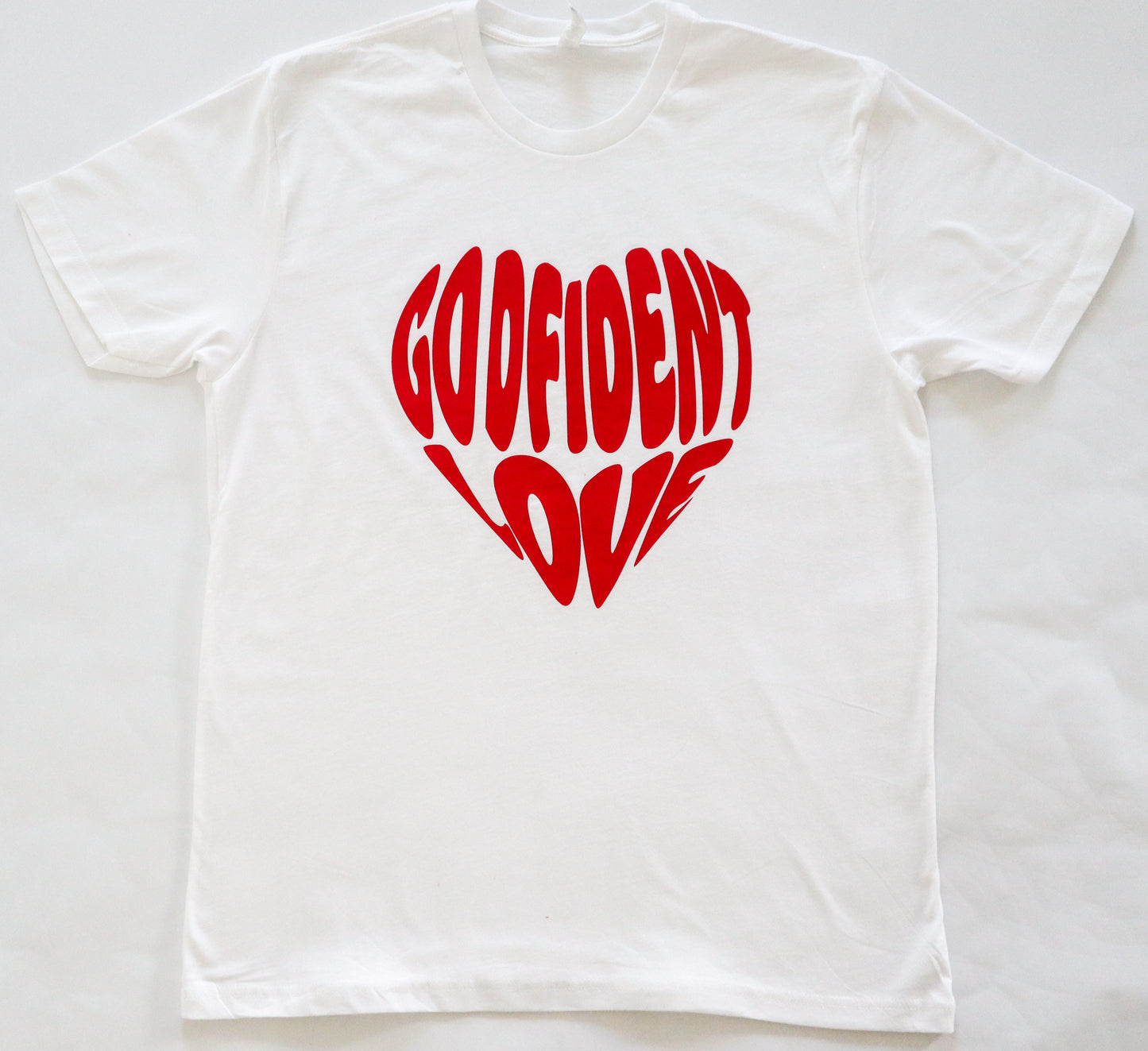 GODFIDENT LOVE TEE