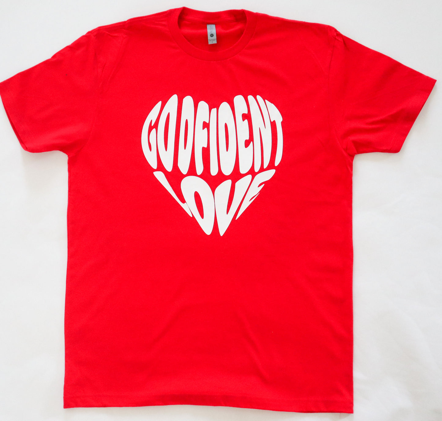 GODFIDENT LOVE TEE