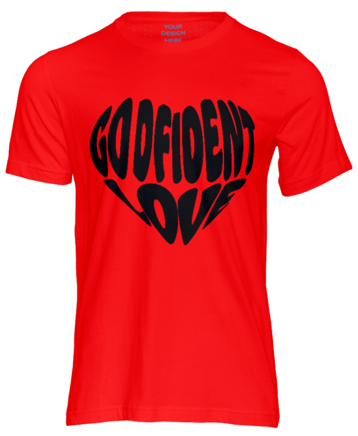 GODFIDENT LOVE TEE