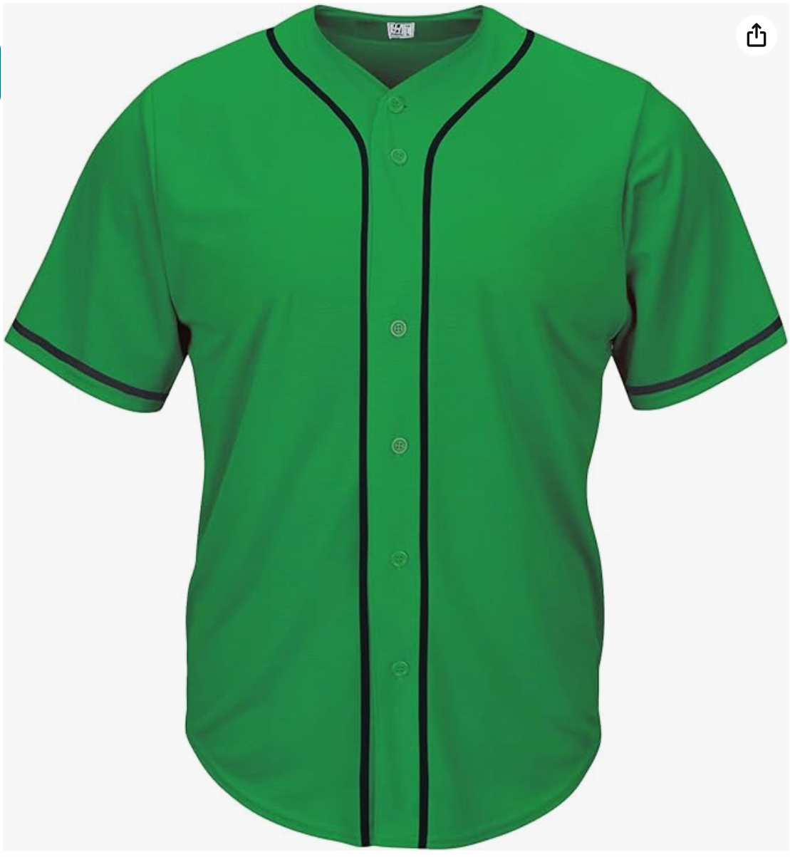 8411 Baseball Jersey