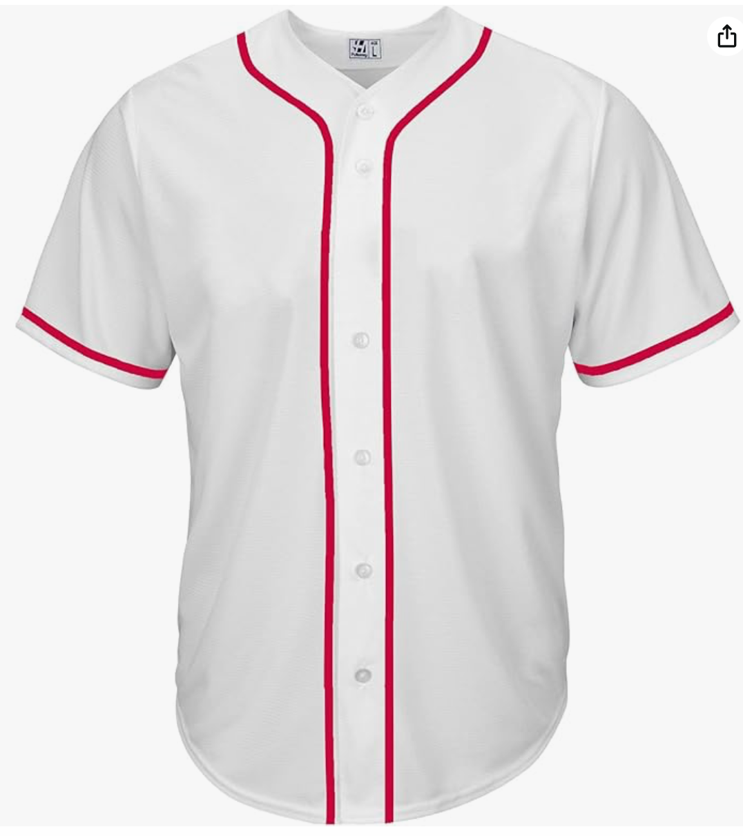 8411 Baseball Jersey