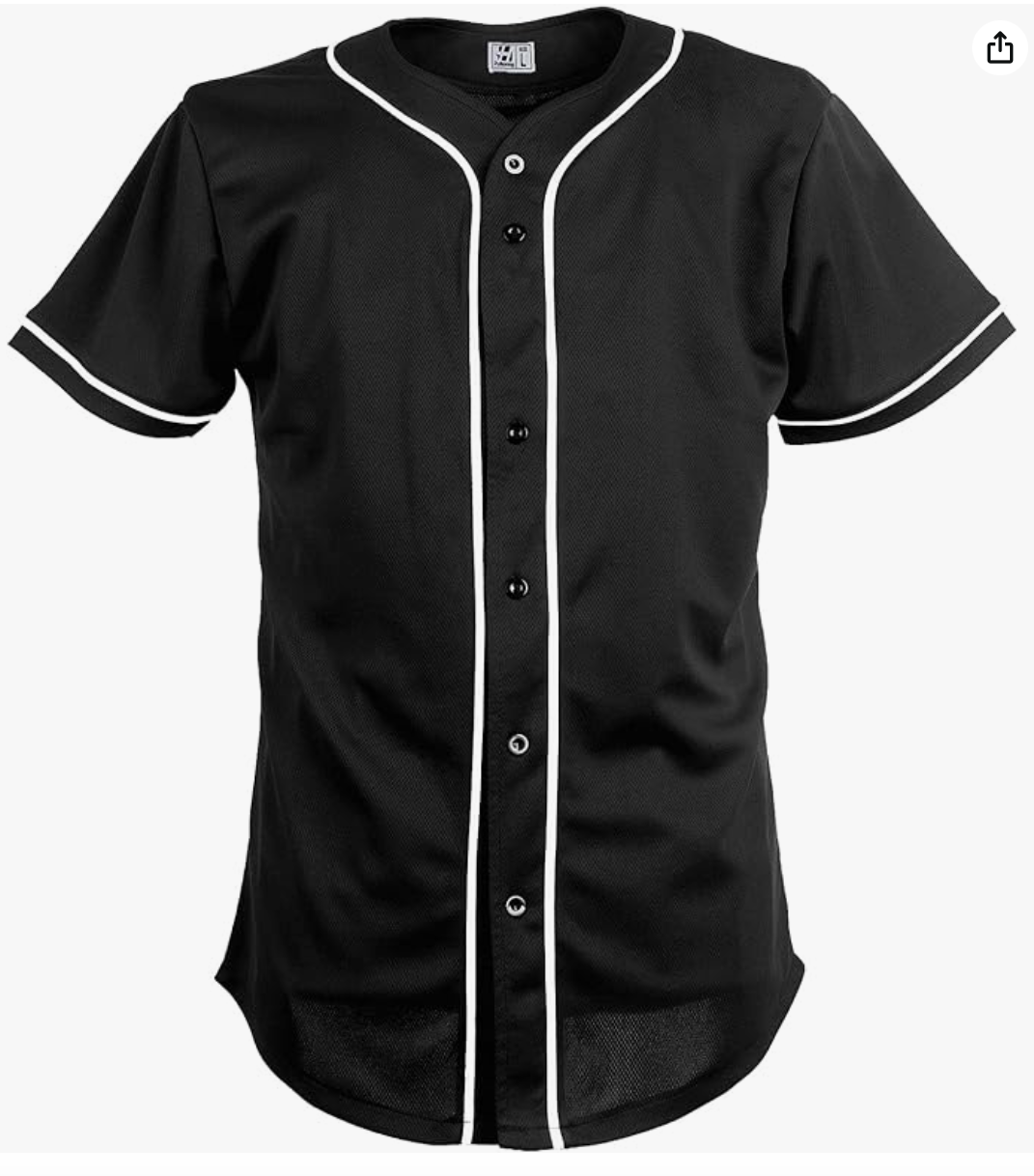 8411 Baseball Jersey