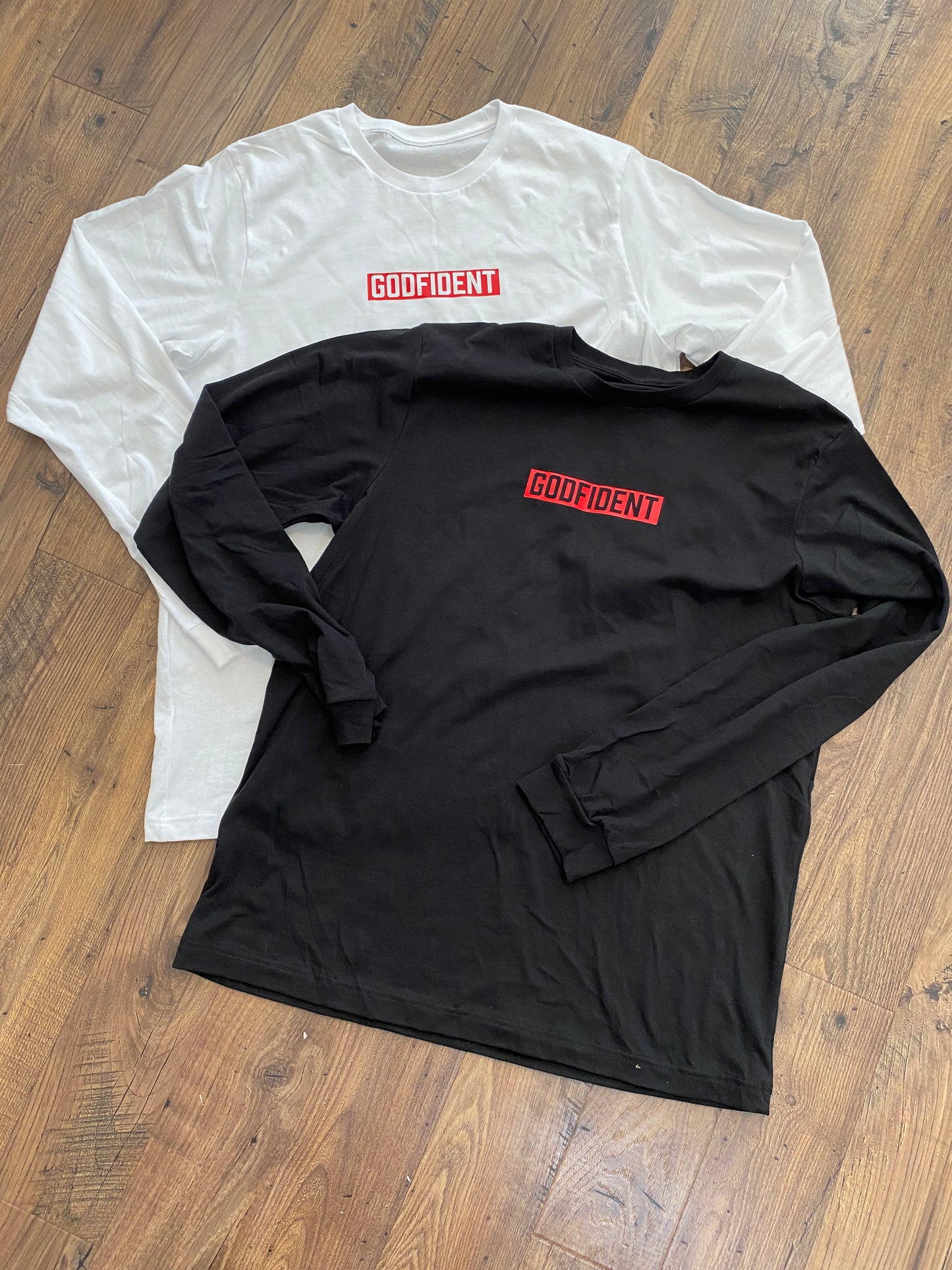 Long Sleeve GODFIDENT 84:11 Tee