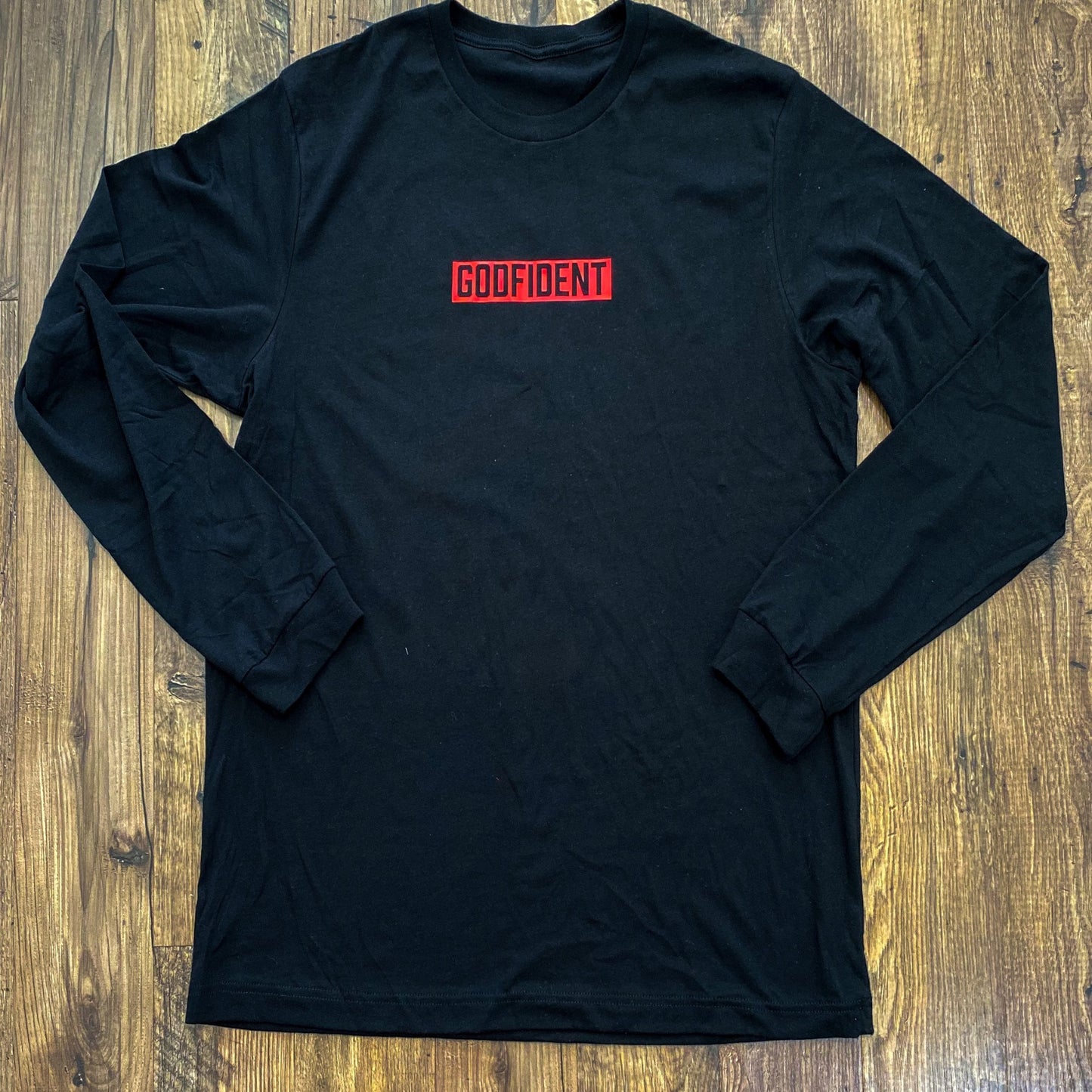 Long Sleeve GODFIDENT 84:11 Tee