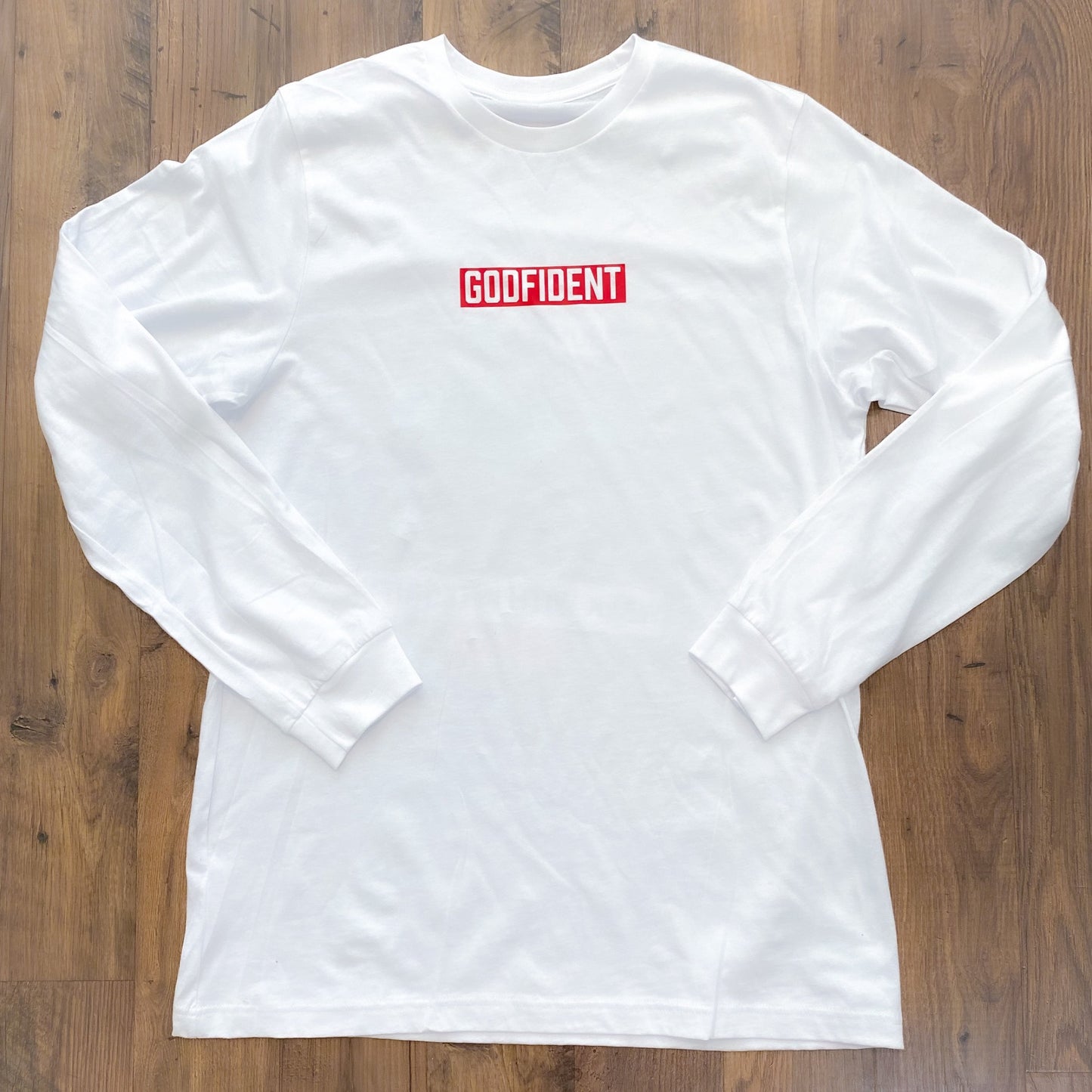 Long Sleeve GODFIDENT 84:11 Tee