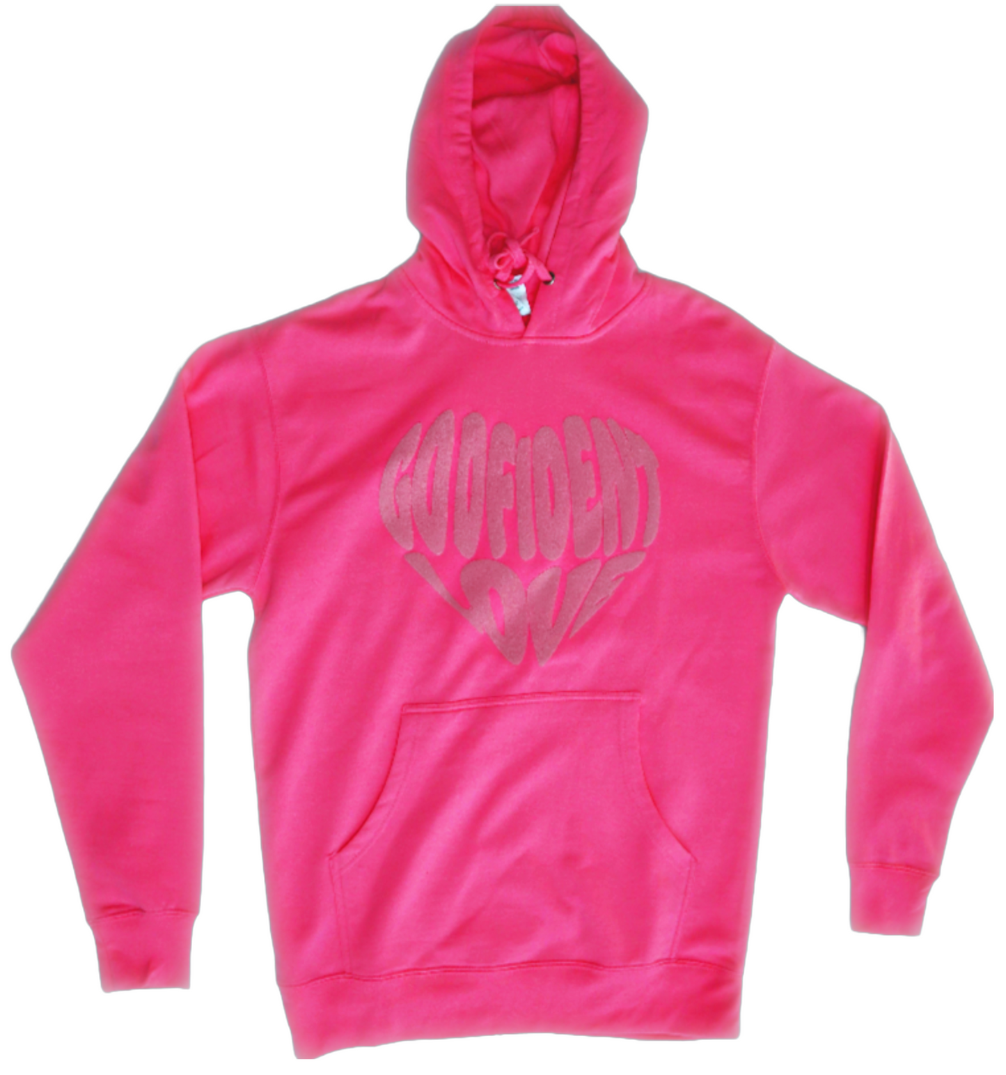 GODFIDENT LOVE HOODIE - SPRING COLORS