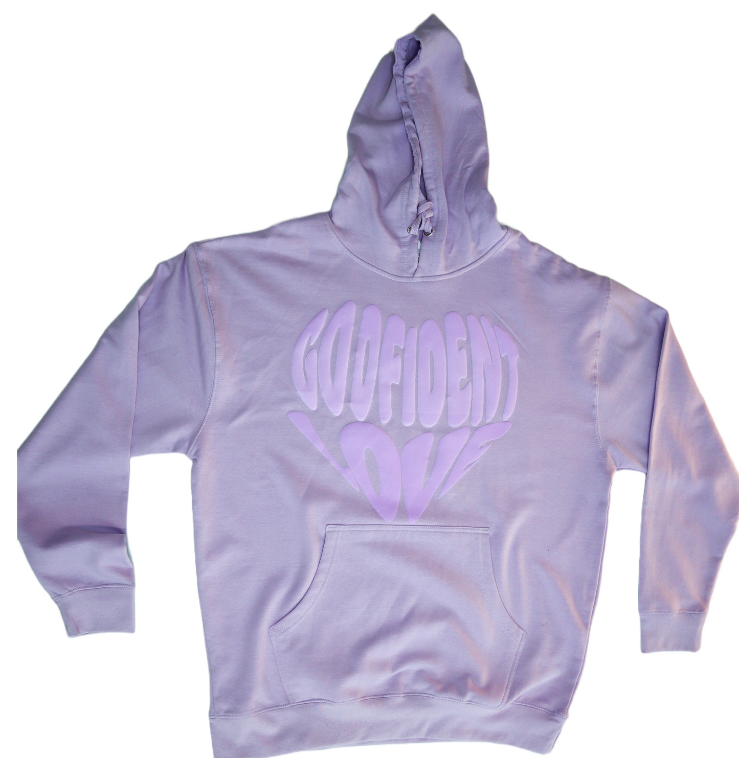 GODFIDENT LOVE HOODIE - SPRING COLORS