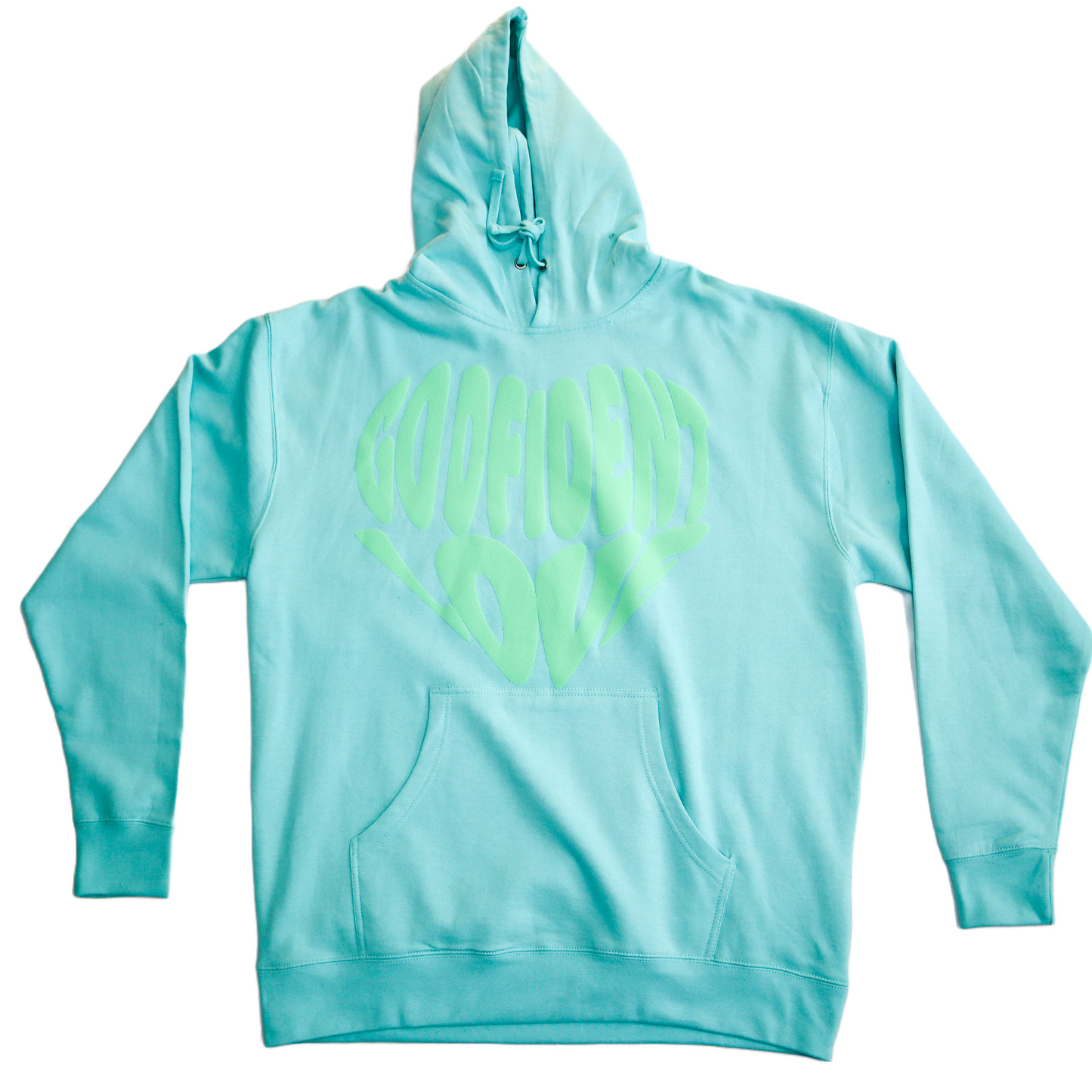 GODFIDENT LOVE HOODIE - SPRING COLORS