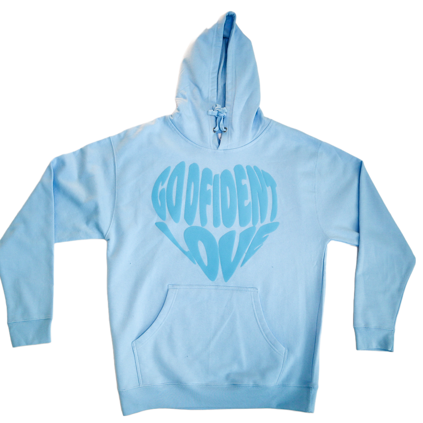 GODFIDENT LOVE HOODIE - SPRING COLORS