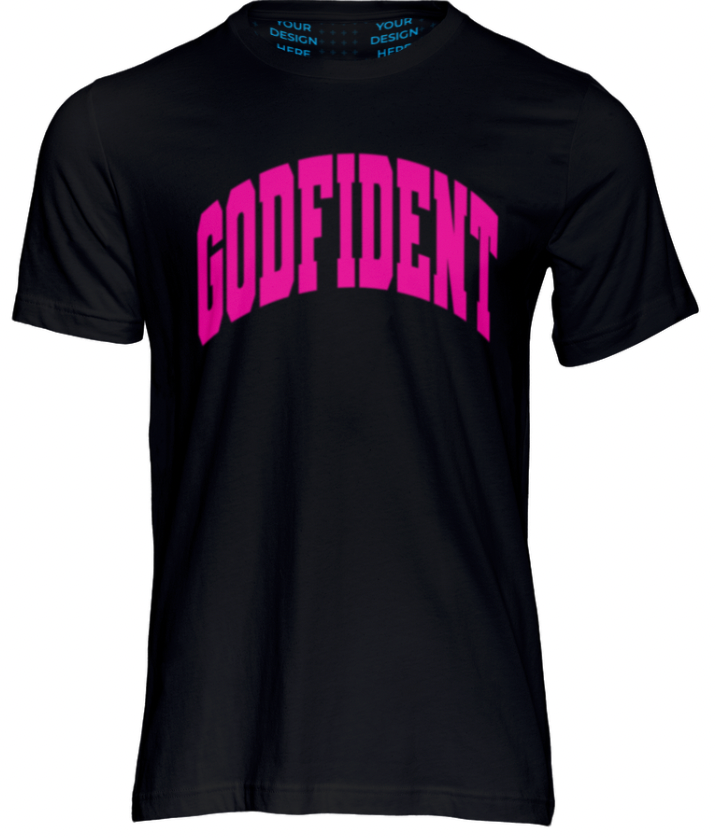 Neon Pink GODFIDENT