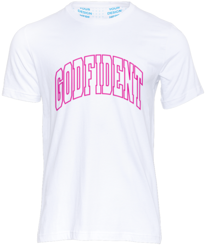 Neon Pink GODFIDENT