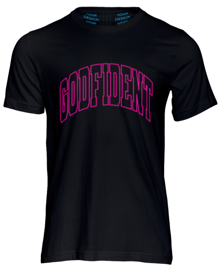 Neon Pink GODFIDENT