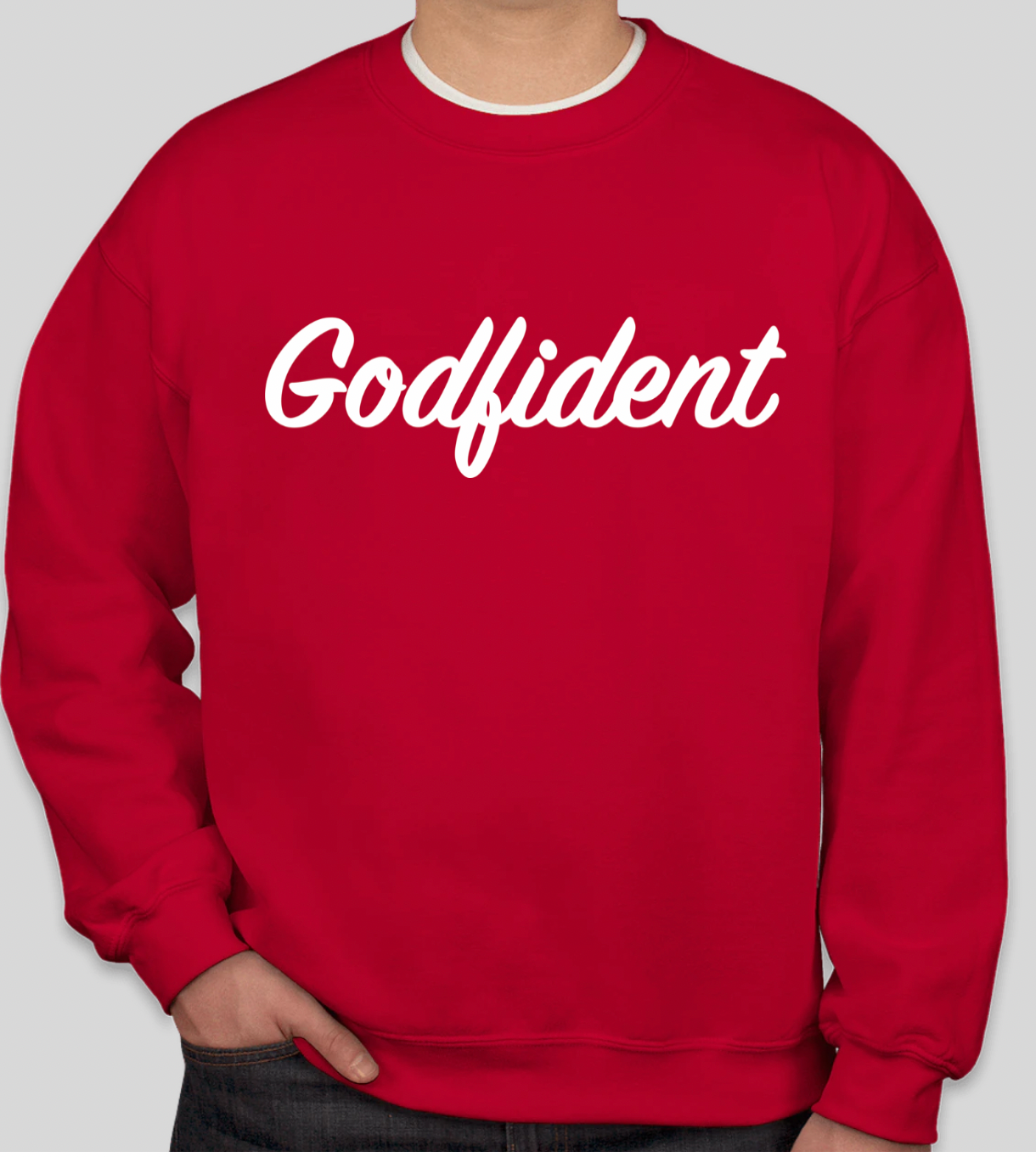 Godfident Signature -Sweatshirt