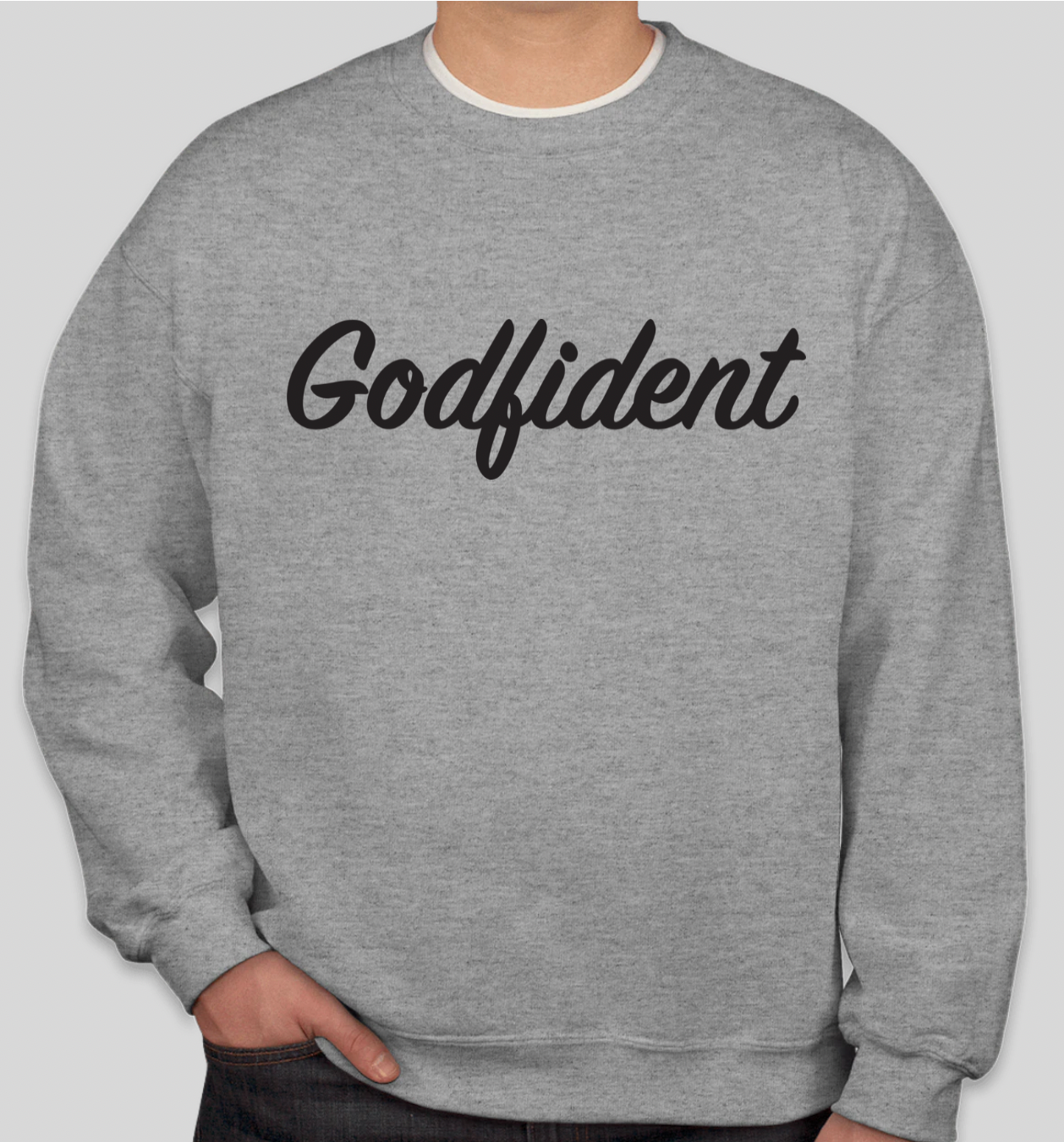 Godfident Signature -Sweatshirt