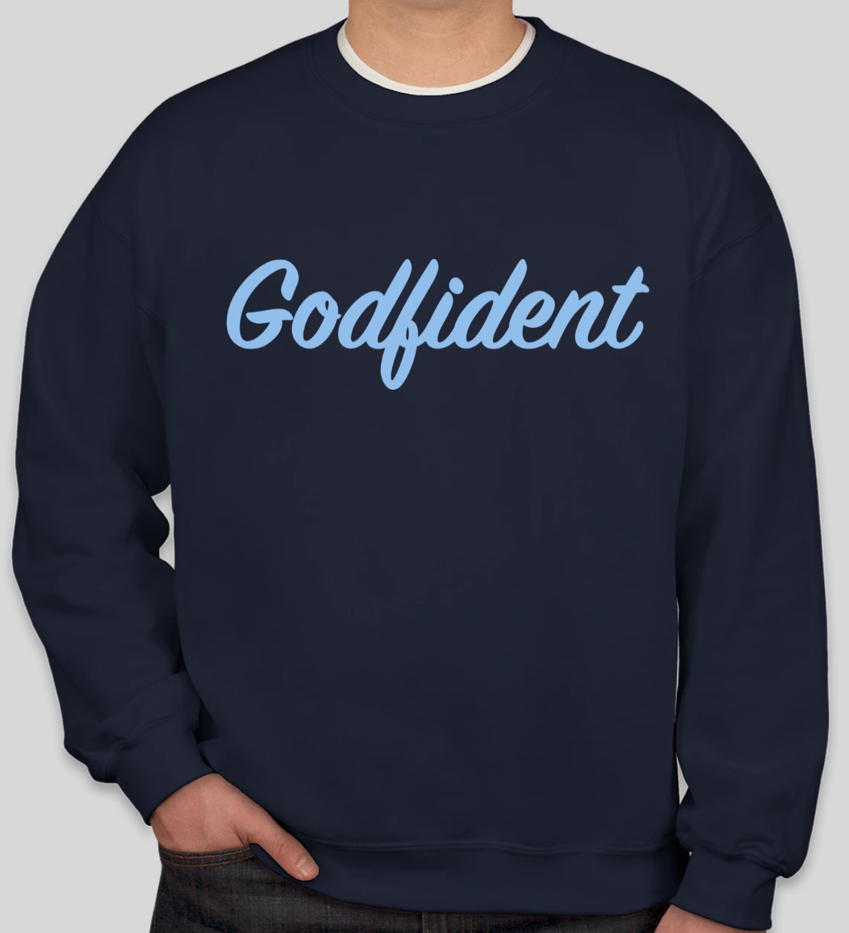 Godfident Signature -Sweatshirt