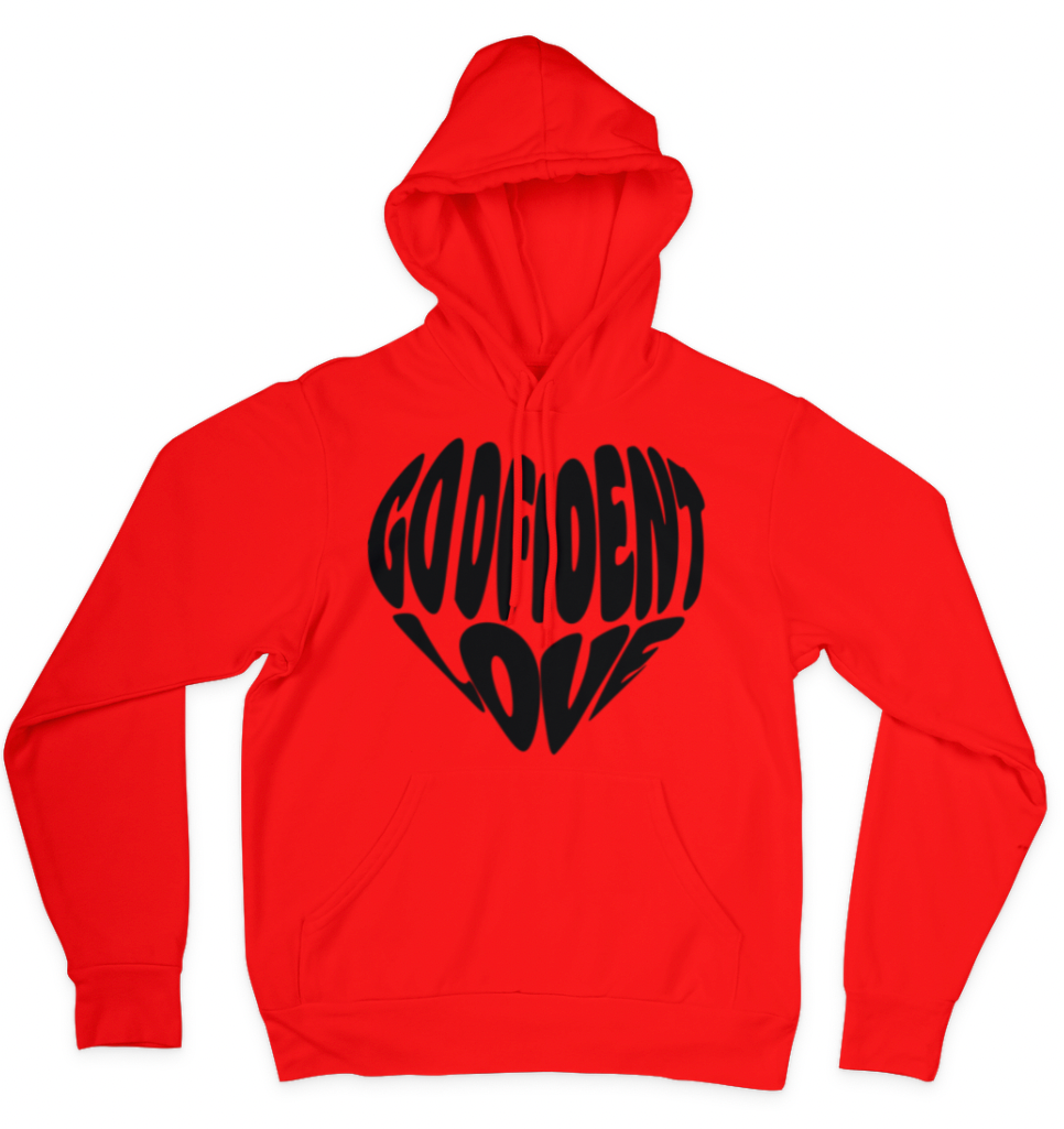 A GODFIDENT LOVE HOODIE