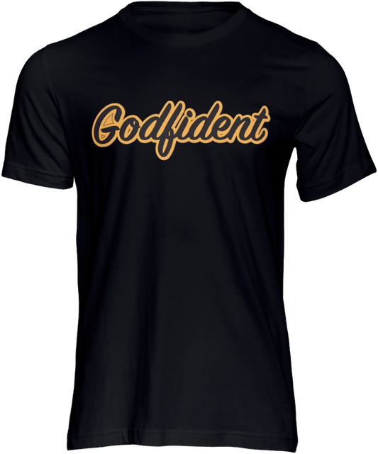 Godfident Signature - Black or White SS Black & Yellow