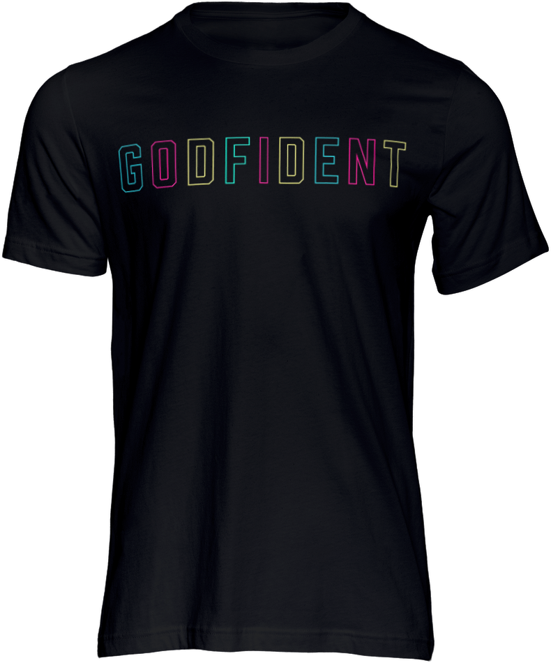 Godfident NEON Black or White SS