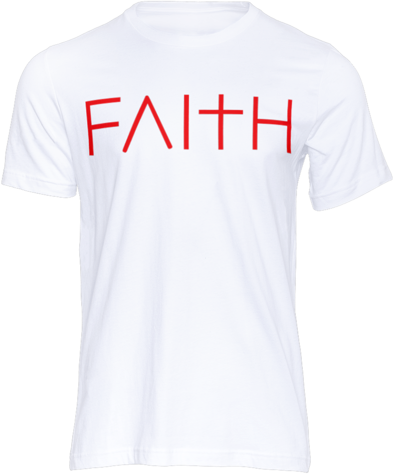 RED & WHITE FAITH