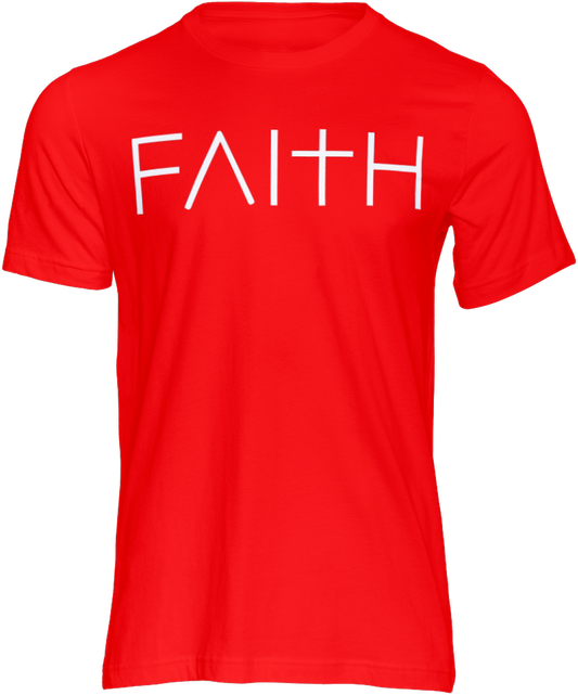 RED & WHITE FAITH